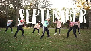 SEPTEMBER - EARTH, WIND & FIRE [LIA KIM Choreography] | 8th Wonder