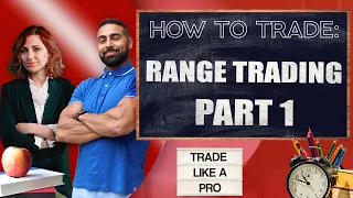 How To Trade: Range Trading💥Part 1 Intro to Range Trading! April 8  LIVE