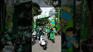 Grab Indonesia merayakan pencapaian 100 juta kilometer