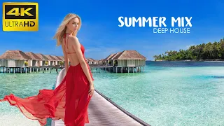 4K Atlantic Summer Mix 2024 🍓 Best Of Tropical Deep House Music Chill Out Mix By The Deep Sound