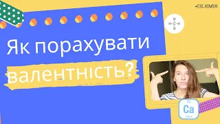 Як визначити валентність речовини?| валентність | Хімія 7 клас