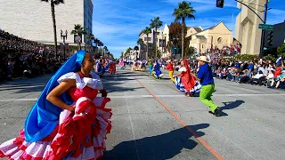 Banda El Salvador, Desfile de las Rosas 2020