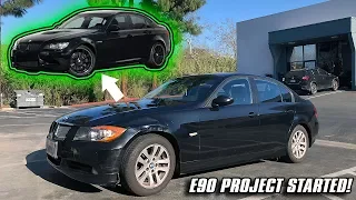 TURNING A $1,500 BMW INTO A $5,000 BMW!