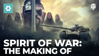 Sabaton in World of Tanks: The Making of Spirit of War