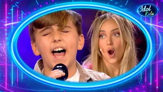 SHOCK with this BRILLIANT SHOW with this song by CELINE DION | The Rankings 4 | Idol Kids 2022