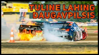 Tuline heitlus kolmanda koha peale🔥🥉 Daugavpils drift osa2