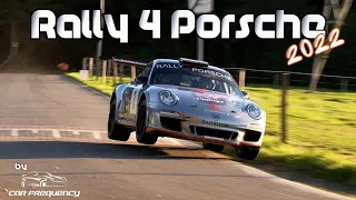 Rally 4 Porsche 2022 [4K] - 100% Porsche - Amazing Sound