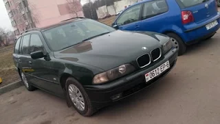 Чип-тюнинг BMW E39 2.5TDS M51 1998 г.в.