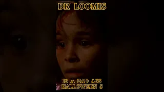 Dr. Loomis is Bad Ass in Halloween 5 #halloween #movie #horror