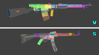 Short comparison: StG 44 vs Fedorov Avtomat | WOG |