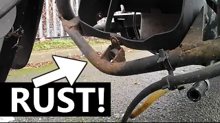 How To Remove Surface Rust from frame