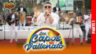 Fiesta en el Parque - Los Capos del Vallenato Cap. 7 Parte 1/4 (22/07/23)