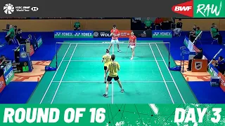 YONEX German Open 2023 | Day 3 | Court 1 | Round of 16