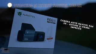 Cameră de bord NAVITEL R66 2K [Unboxing & Review în română]