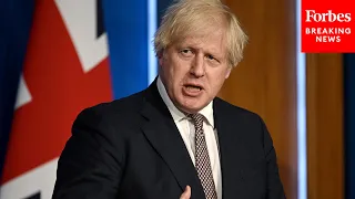 UK PM Boris Johnson Announces Lift Of COVID-19 Restrictions But Travel Bans To Stay In Place