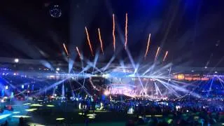 Auld Lang Syne - Glasgow 2014 Closing Ceremony