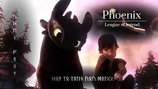 Phoenix | HTTYD | Dragon Master