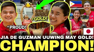 Jia Morado-De Guzman UUWING May GOLD! CHAMPION sa JAPAN!! | JiAMAZING Highlights | JVL 2024
