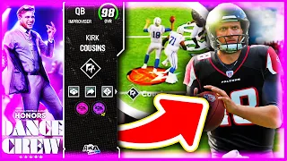 KIRK COUSIN STARES DIRECTLY INTO THE ECLIPSE (NO GLASSES) - Madden 24 Ultimate Team "AKA Crews"