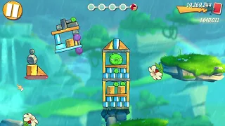 Angry Birds 2 PC Daily Challenge 4-5-6 rooms for extra The Blues card, Tue April 6, 2021