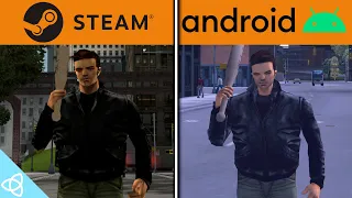 GTA III - Android vs. PC (Steam) | Side by Side