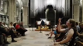 Organ Recital at Nidaros Cathedral, Trondheim, Norway