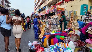 BIGGEST HOLIDAYS AFRICAN MARKET NIGHT GHANA ACCRA MAKOLA