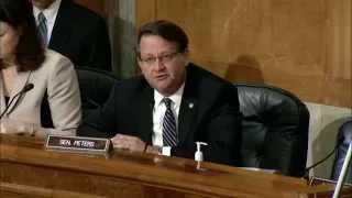 Peters Questions Social Security Officials on Errors in Death Master File