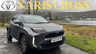 2024 Toyota Yaris Cross Hybrid (Test Drive and Review)