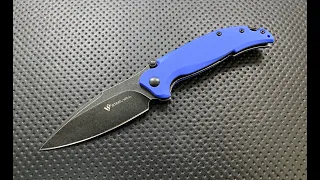 The Steel Will Scylla Pocketknife: The Full Nick Shabazz Review