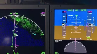 737 MAX 8 flight deck