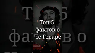 ТОП 5 ФАКТОВ. ЧЕ ГЕВАРА #история #коммунизм #политика #социализм #shorts #куба #short #рекомендации