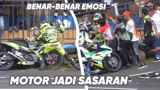 Dimas Juliatmoko Emosi‼️ Grand finas oneprix penentuan Juara umum OP2 NOVICE