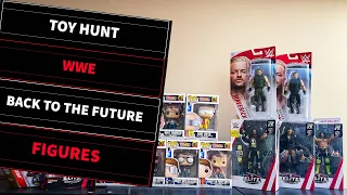 Toy Hunt for WWE & BTTF Figures 4K