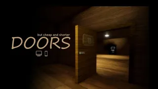 roblox doors но дешевле и короче