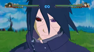 Sasuke Edo Tensei VS Adult Kawaki Gameplay (4K) - Naruto to Boruto Storm