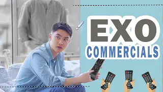 EXO NEVER FORGOTTEN COMMERCIALS