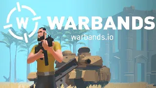 WarBands.IO Full Gameplay Walkthrough