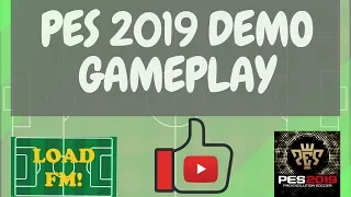 PES 2019 Demo Gameplay | First Look & Review - Liverpool v Barcelona | Pro Evolution Soccer 2019