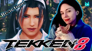 Finally!!! - JUN KAZAMA - Tekken 8 Gameplay Trailer Reaction!