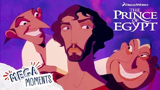Playing With The Big Boys 😏 | The Prince of Egypt | Full Song | Movie Moments | Mega Moments