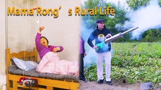 Mama Rong’s Rural Life: The boy’s rural life in China makes him want to cry#GuiGe#hindi#funny#comedy
