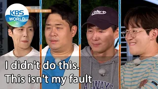 I didn't do this. This isn't my fault (2 Days & 1 Night Season 4) | KBS WORLD TV 210613