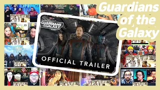 Marvel Studios’ Guardians of the Galaxy Volume 3 | Official Trailer REACTION MASHUP