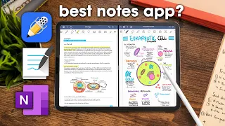 Best Note Taking App for iPad: Notability vs Goodnotes 5 vs OneNote