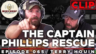 The Real Captain Phillips Rescue | Mike Drop CLIPS - Episode 65