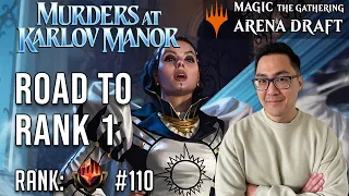 Extracting All The Confessions With Teysa | Mythic 110 | Road To Rank 1 | Murders At Karlov Manor |