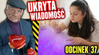 UKRYTA WIADOMOŚĆ 💌 SPÓŹNIONE WALENTYNKI ❤️ ODC.37 MISIA I JA