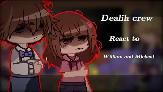 Dealih Crew React to William and Micheal 3/3 / 𝗖𝗢𝗠𝗣𝗟𝗘𝗧𝗘 💞/