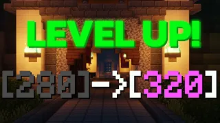 Speedrunning Skyblock Level 320 | Hypixel Skyblock